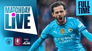 Thumbnail for NUNES FIRES CITY INTO CHAMPIONS LEAGUE CONTROL! | MatchDay Live | Man City 2-1 Aston Villa