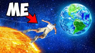 Thumbnail for when you skydive from the sun | GrayStillPlays