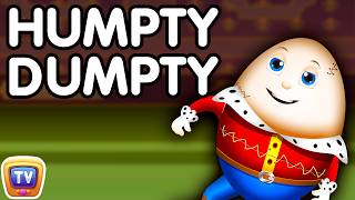 Thumbnail for Humpty Dumpty Nursery Rhyme -  Learn From Your Mistakes! | ChuChu TV Nursery Rhymes & Kids Songs