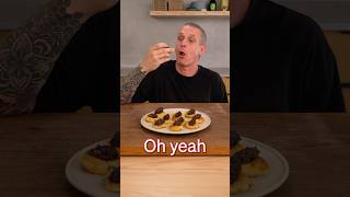Thumbnail for Blue Cheese Tater Tots with bacon jam 🥓 | Andy Cooks