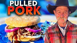 Thumbnail for Smoked to Perfection: Juicy BBQ Pulled Pork Sandwiches | Cowboy Kent Rollins
