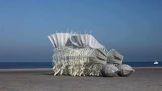 Thumbnail for Strandbeest evolution 2025 | theo jansen