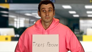 Thumbnail for When one of the hostages is Trans | Zach Star Himself