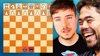 Thumbnail for I Beat MrBeast With Just a King and a Queen | GMHikaru