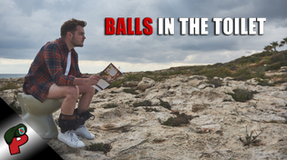 Thumbnail for Balls in the Toilet | Grunt Speak Shorts