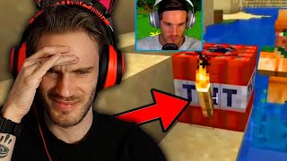 Thumbnail for Responding To My Minecraft Crimes... | PewDiePie