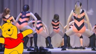 Thumbnail for Russian Girls Twerk To Winnie The Pooh | InformOverload 2