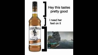 Thumbnail for The stages of Captain Morgan Spiced Rum | FunnyMemeSpot Backup