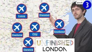 Thumbnail for Why does London have so many airports? | Jay and Mark