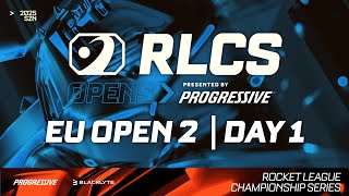 Thumbnail for EU OPEN 2 | DAY 1 | BIRMINGHAM MAJOR | RLCS 2025