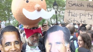 Thumbnail for What We Saw at the Occupy Anniversary Protest in NYC