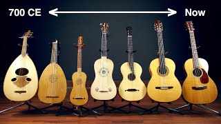 Thumbnail for The History of Guitar | Rob Scallon