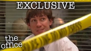 Thumbnail for Jim & Dwight's Police Tape Prank (EXCLUSIVE) - The Office US