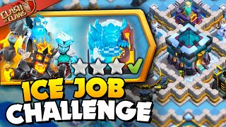 Thumbnail for Easily 3 Star Ice Job Challenge (Clash of Clans) | Judo Sloth Gaming
