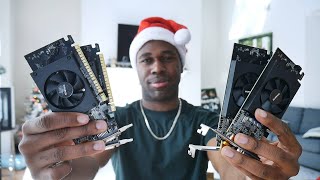 Thumbnail for One GT 710 Sucks, But What About 4 of Them? (Cheap SLI Hack) | OzTalksHW