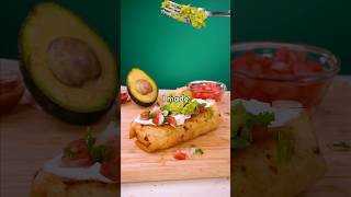 Thumbnail for Can these flavorful CHIMICHANGAS satisfy Deadpool? | Little Remy Food 🐭🍝