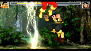 Thumbnail for Shazam (Captain Marvel) vs Black Adam - MUGEN (Gameplay) S2 • E22