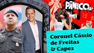 Thumbnail for CORONEL CÁSSIO DE FREITAS E CAPEZ - PÂNICO - 16/11/2023 | Pânico Jovem Pan