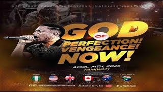 Thumbnail for GOD OF PERFECTION! GOD OF VENGEANCE! GOD OF NOW [DAY 1] || NSPPD || 14TH APRIL 2025