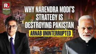 Thumbnail for Arnab Uninterrupted: How Modi’s Strategy Is Destroying Pakistan & Its Terror Cabals | Republic World