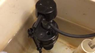 Thumbnail for FIXED: leaking toilet fill valve | Fixed It!