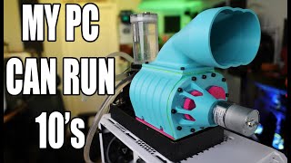 Thumbnail for I SUPERCHARGED My Custom Loop…… Literally | Major Hardware