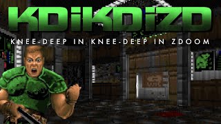 Thumbnail for Knee Deep In Knee Deep In ZDoom (KDiKDiZD) - Doom Mod Madness
