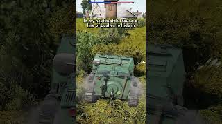 Thumbnail for I Transformed My Tank Into A Bush Again 😂 | War Thunder