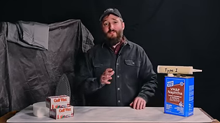 Thumbnail for YouTube - NightHawkInLight - A Better Way to Waterproof Fabric (2024)
