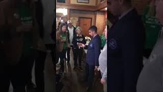 Thumbnail for Iowa Caucus Coin Toss ... Another Three Delegates For Pete Buttigieg | Left Side Krew