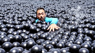 Thumbnail for Can You Swim in Shade Balls? | Veritasium