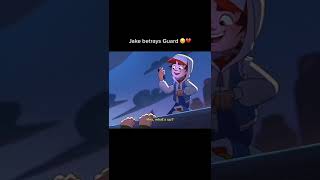 Thumbnail for Jake Betrays Guard 😞💔 #subwaysurfers #shorts | Subsurf Pro | Subway Surfers Adventure 