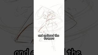 Thumbnail for Drawing a Scarecrow witch | ronillust