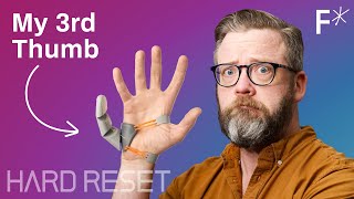 Thumbnail for Bionic 3rd thumb: The future of human augmentation | Hard Reset
