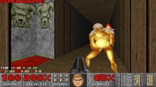 Thumbnail for Doom II: Hell on Earth - Nightmare! Speedrun in 20:46 | Zero Master
