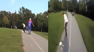 Thumbnail for Caped Crusader has had enough!