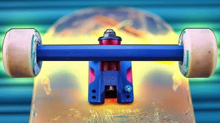 Thumbnail for $60 DOLLAR TRANSFORMER SKATE TRUCKS?! | Braille Skateboarding