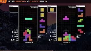 Thumbnail for New OP Amogus Opener [Tetris] | Mango Konata