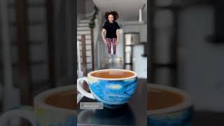 Thumbnail for How I magically jumped into a cup of coffee ☕️✨ | Queen Chelsea