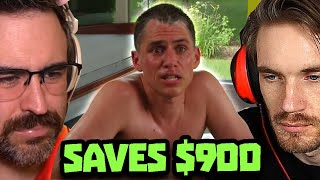 Thumbnail for Man Lives in his Jazucci... TLC #24 | PewDiePie
