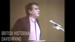 Thumbnail for David Irving: Churchill was a Drunken Bum, an Homicidal Maniacal Zionist Shill