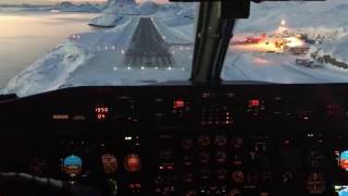 Thumbnail for Landing in Maniitsoq, Greenland | traf