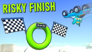 Thumbnail for I Built a PAINFUL Track With a RISKY Finish! | Kosmonaut