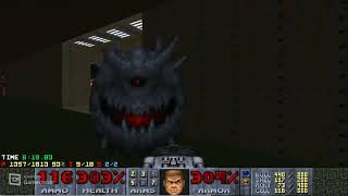 Thumbnail for DOOM II - NoSp3 - MAP 18 (Downhill) UV-Max in 13:39 | Plats