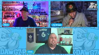 Thumbnail for NCAAF, NCAAB, NHL Picks And Predictions Tuesday 11-5-24 -- LIVE!!!!! | Free Picks PickDawgz