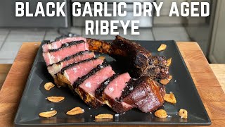 Thumbnail for Black Garlic Dry Aged Ribeye | Max the Meat Guy