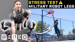 Thumbnail for Stress Testing Real-Life Robot Legs | WIRED | WIRED