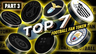 Thumbnail for Top 7 Fan Tokens Part 3: Football Revolution! Perks, Power, and Profit! | TapSwap Official