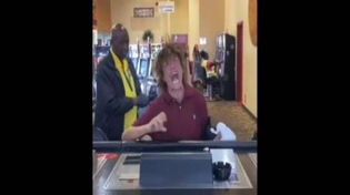 Thumbnail for Pfizer-tweaker Goes Batshit Insane At Casino