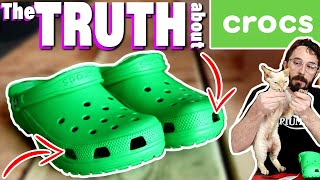 Thumbnail for I Cut Crocs In Half! 4 Hidden Features You Didn’t Know | Rose Anvil